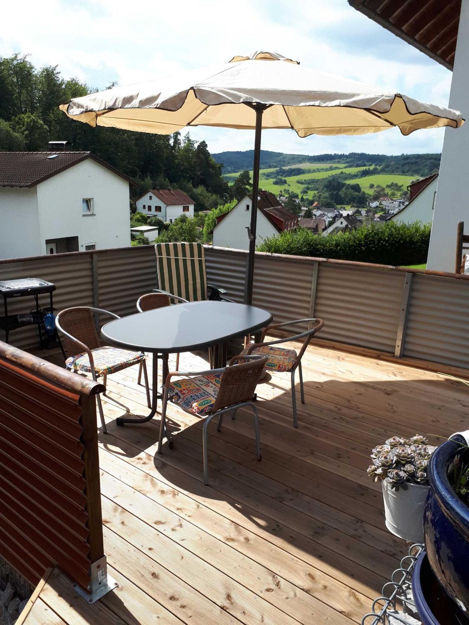 Heidi'S Ferienhaus Mittenaar Exteriör bild